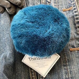 3M Thinsulate Thermal Earmuffs – Soft Blue – One Size – NWT – Lightweight & Warm